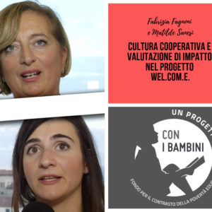 Cultura cooperativa e valutazione di impatto nel progetto Welcome