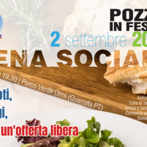 volantino cena sociale