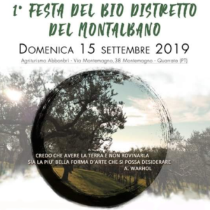 1^ Festa del Bio-Distretto del Montalbano