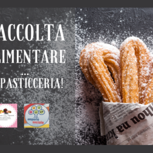 Doppia raccolta alimentare con la Pasticceria Elisir!