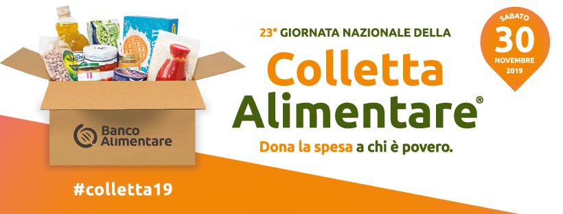 banner colletta alimentare 2019