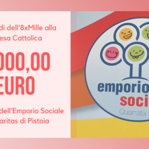 3.000,00 euro dalla Caritas all'Emporio Sociale