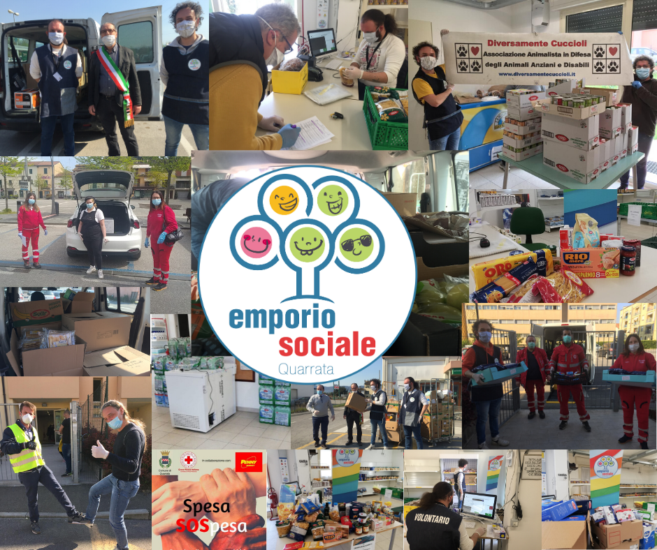 collage emporio sociale