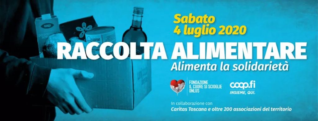 raccolta alimentare coop