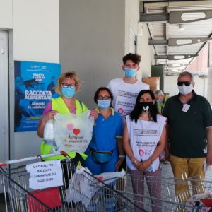 Grande successo per la raccolta alimentare “Alimenta la solidarietà”